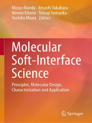cover image of Molecular Soft-Interface Science